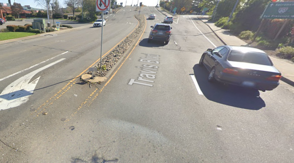 Fairfield Bicycle Accident