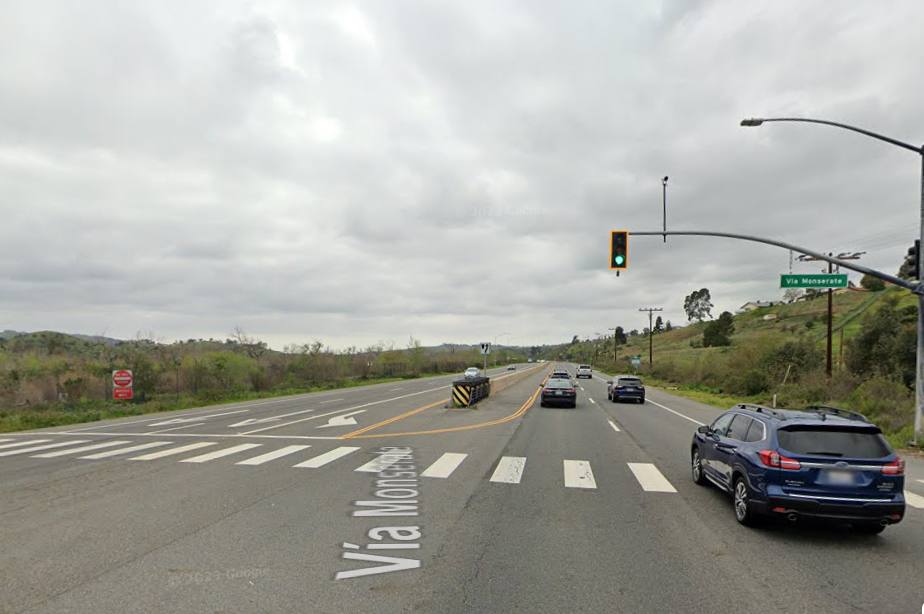 Fallbrook Car Crash