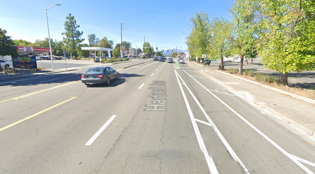  Redding Motorcycle Crash
