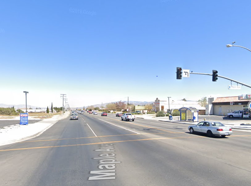 Hesperia Car Crash