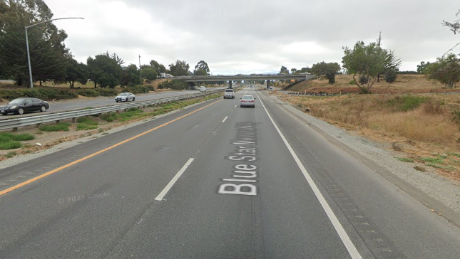 Highway 101 Crash
