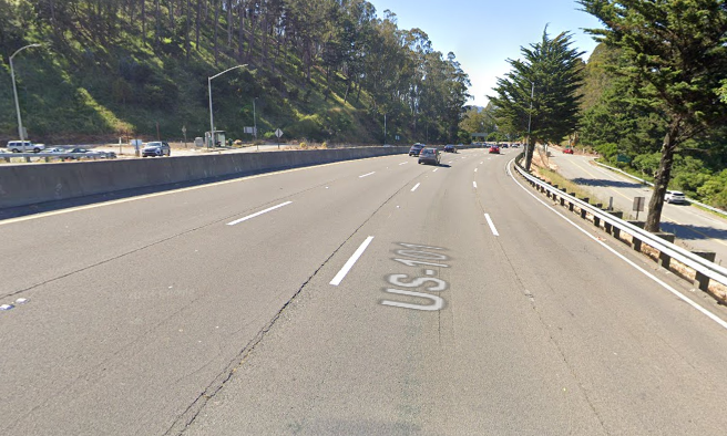 Sausalito Car Crash