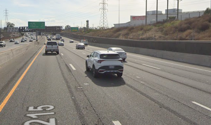Grand Terrace Car Accident