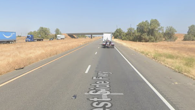 Bakersfield Pedestrian Accident