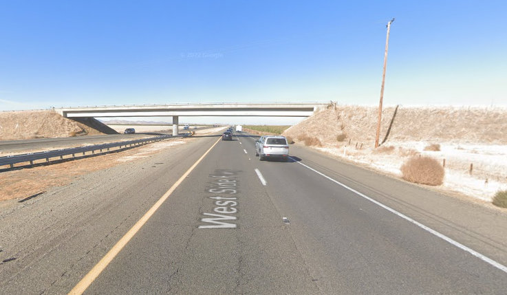 Gustine Motorcycle Crash