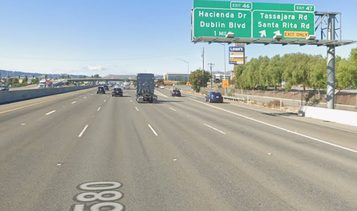 Pleasanton Motorcycle Accident