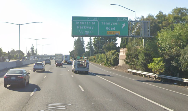 Hayward Car Crash