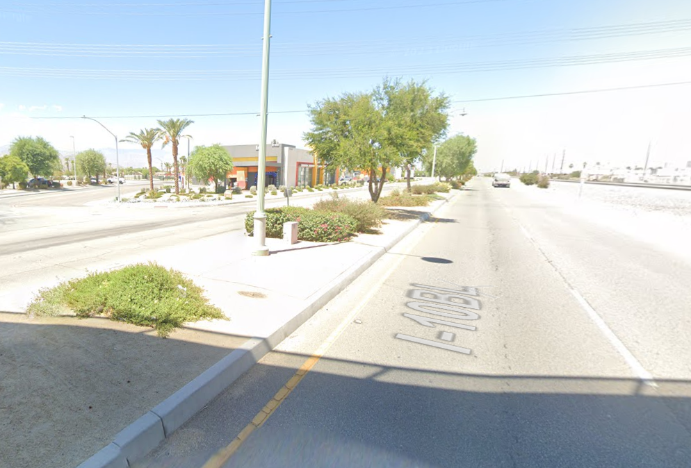 Indio Vehicle Collision