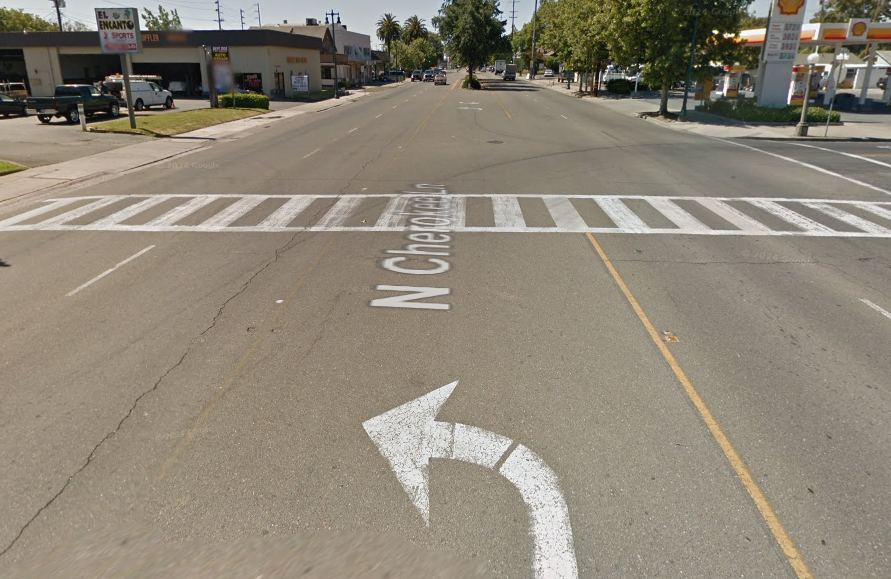 Lodi Pedestrian Accident
