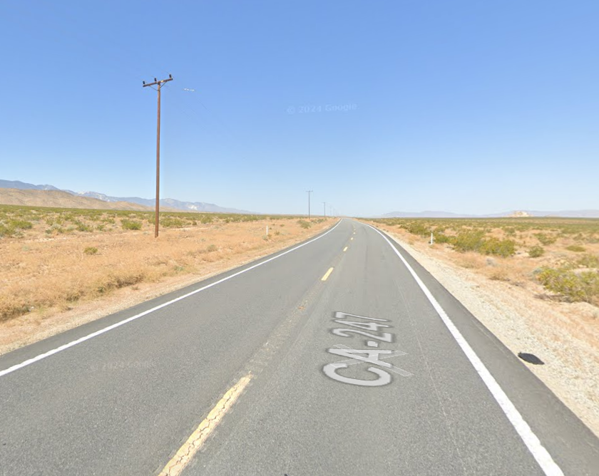 Lucerne Valley Crash