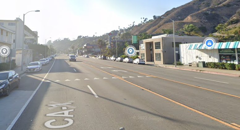 Malibu Crash