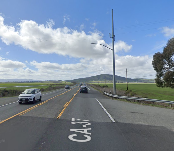 Marin Car Crash