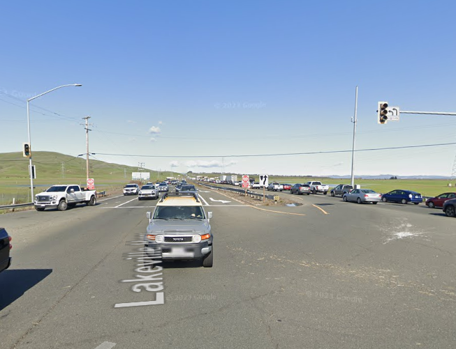 Marin Car Crash