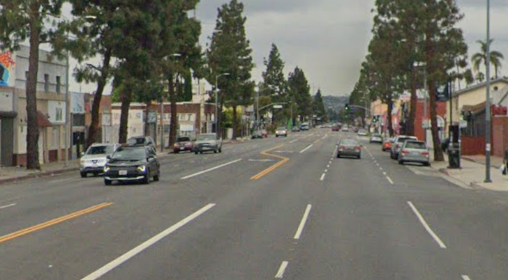 Exposition Park Crash