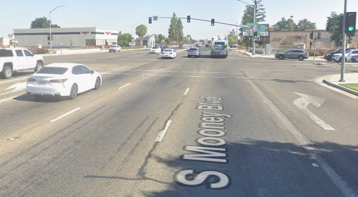 Visalia Crash