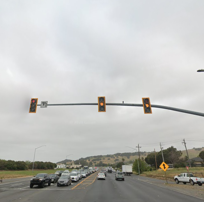 Napa Vehicle Crash