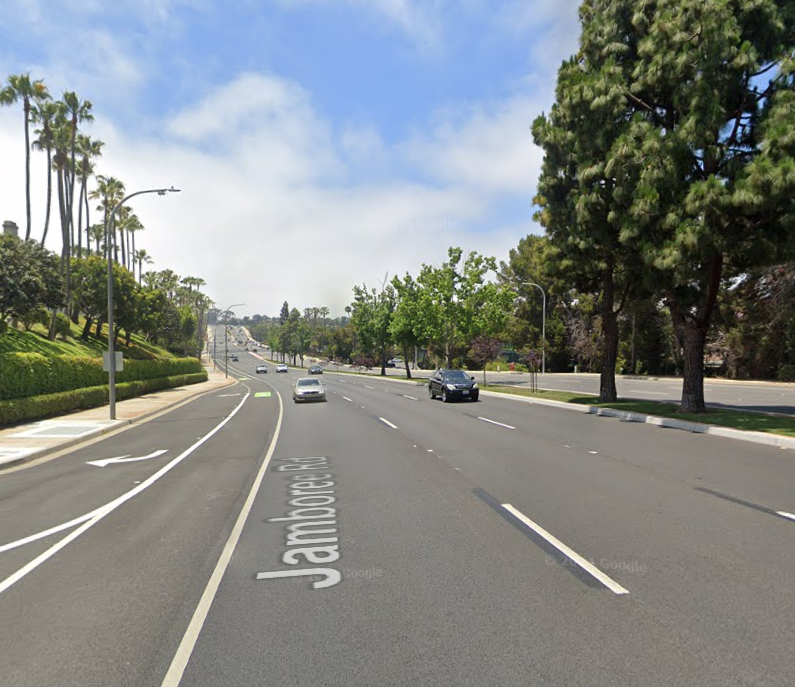 Newport Beach Pedestrian Accident