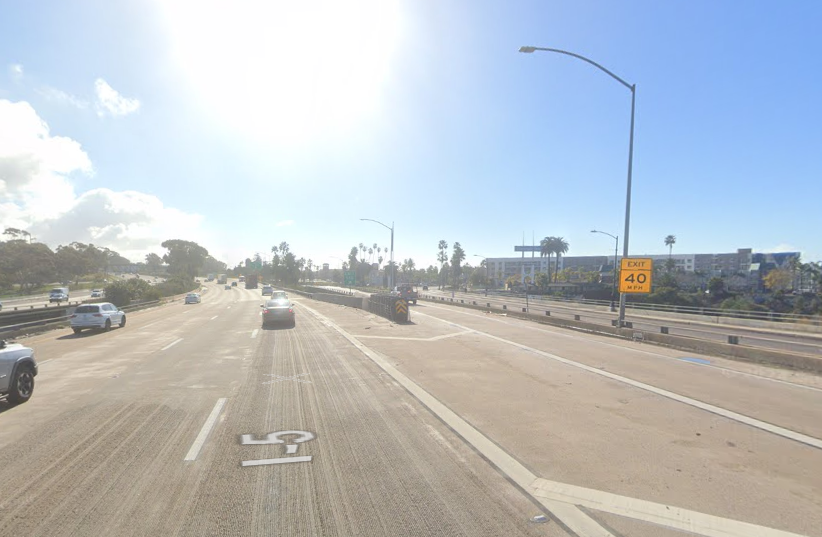 Oceanside Pedestrian Crash