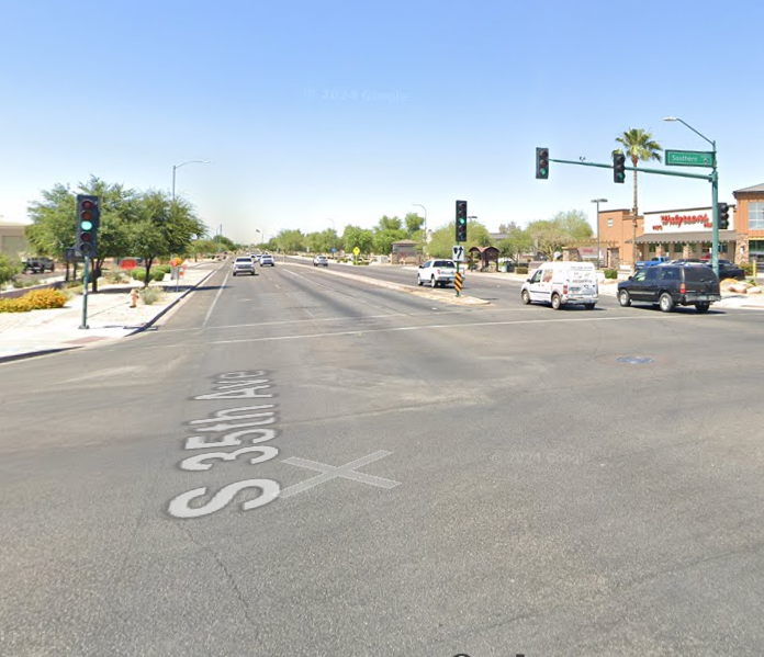 Phoenix Car Crash