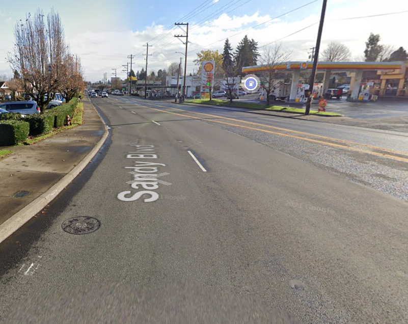 Portland Pedestrian Accident