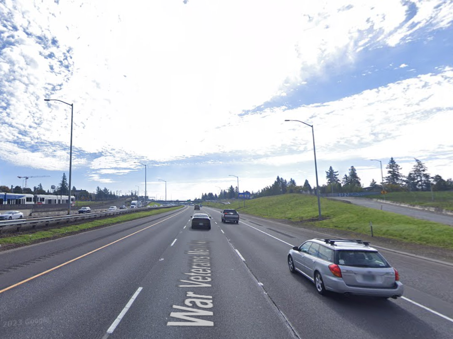 Portland Pedestrian Crash