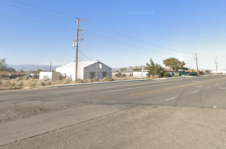 Ridgecrest Collision