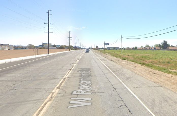 Rosamond Car Crash 