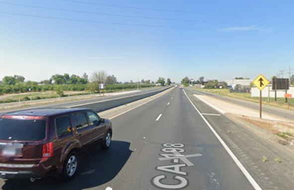 Hanford Car Crash