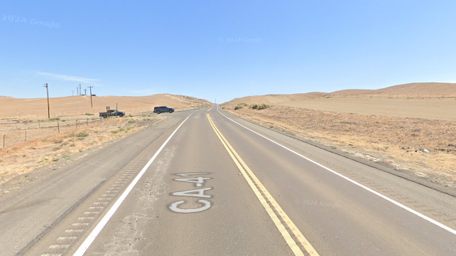Avenal Car Crash