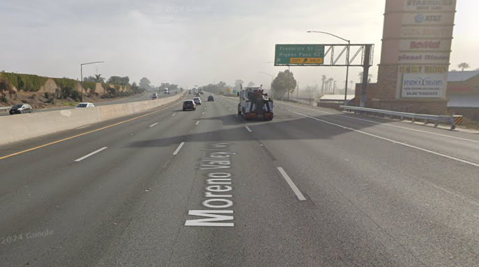 Moreno Valley Crash 