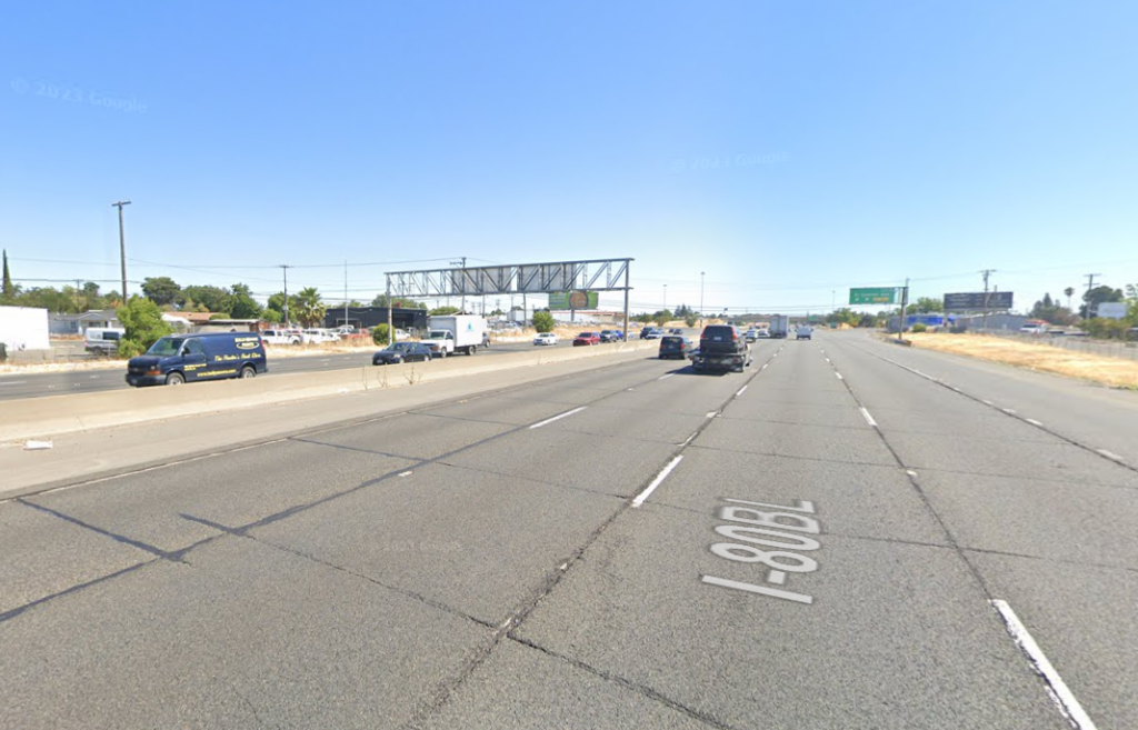Sacramento Car Accident 