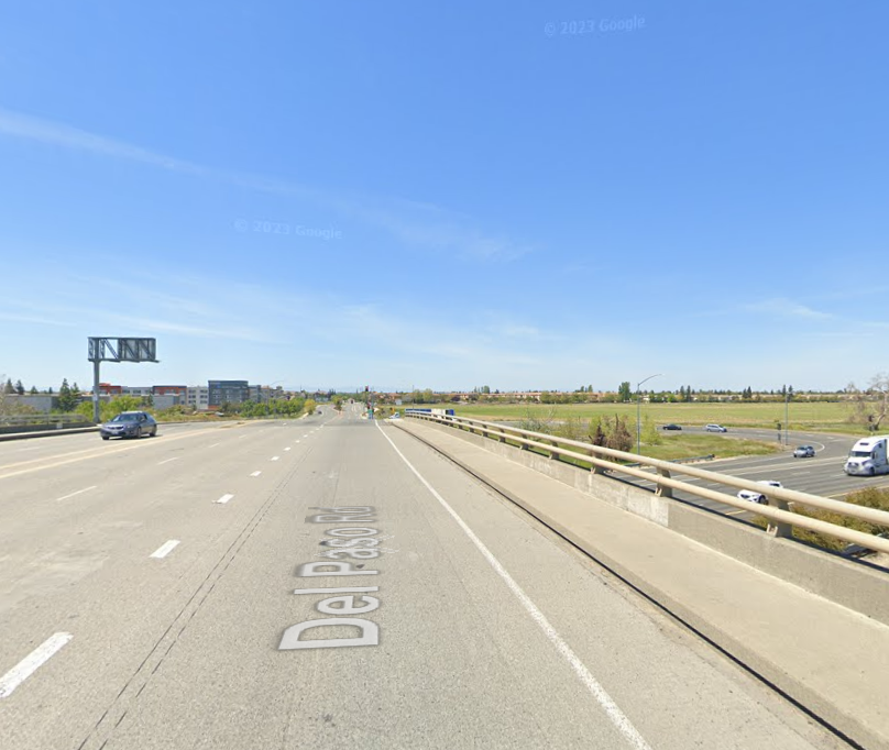 Sacramento Car Crash 