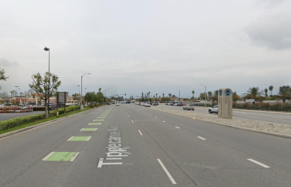 San Bernardino Accident 