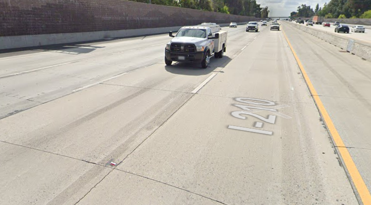 San Bernardino Crash 