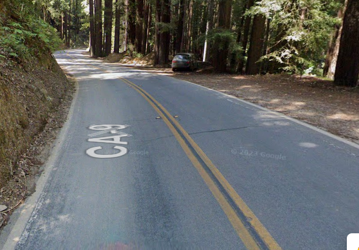 Santa Cruz Vehicle Collision