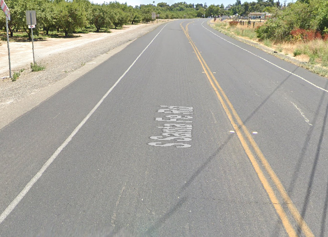 Escalon Pedestrian Accident
