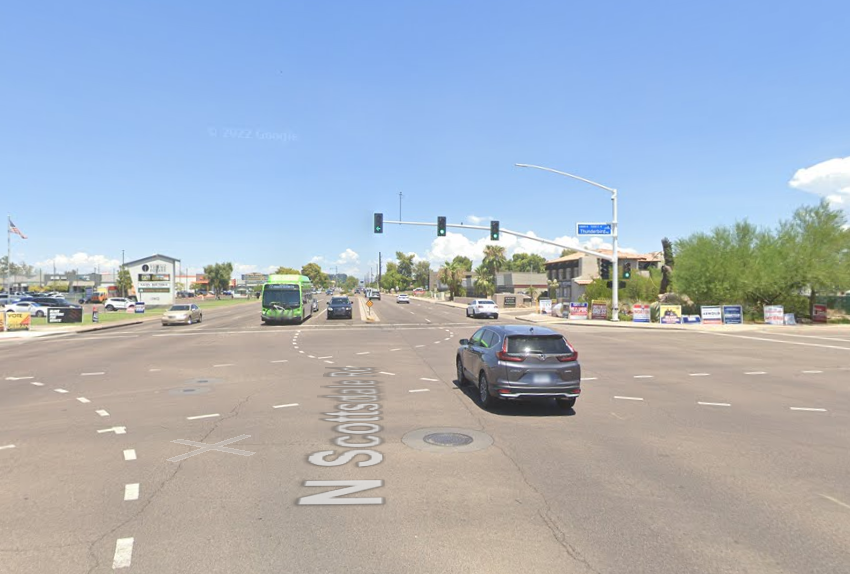 Scottsdale Pedestrian Accident