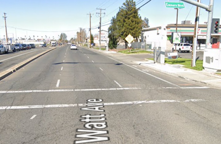 North Highlands Accident