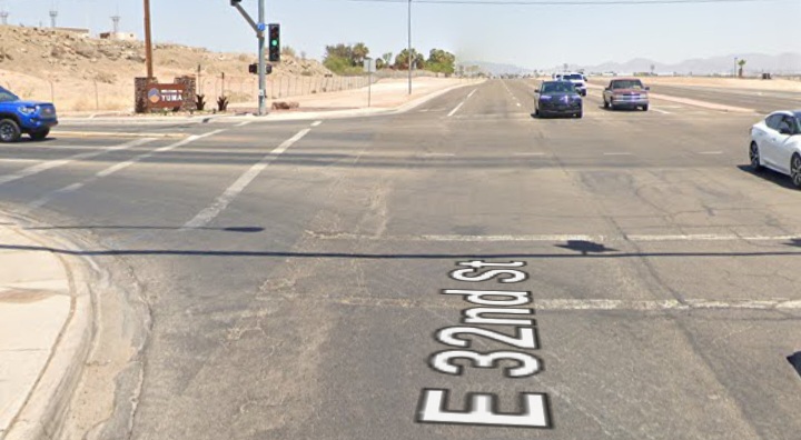 Yuma Motorcycle Accident