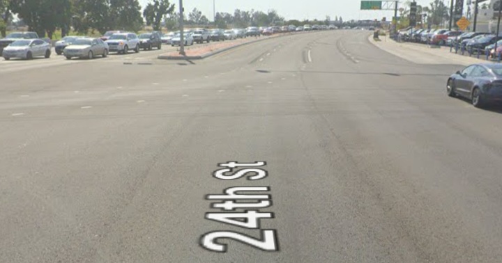  Bakersfield Pedestrian Crash