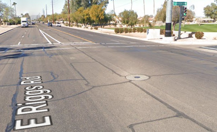 Sun Lakes Crash