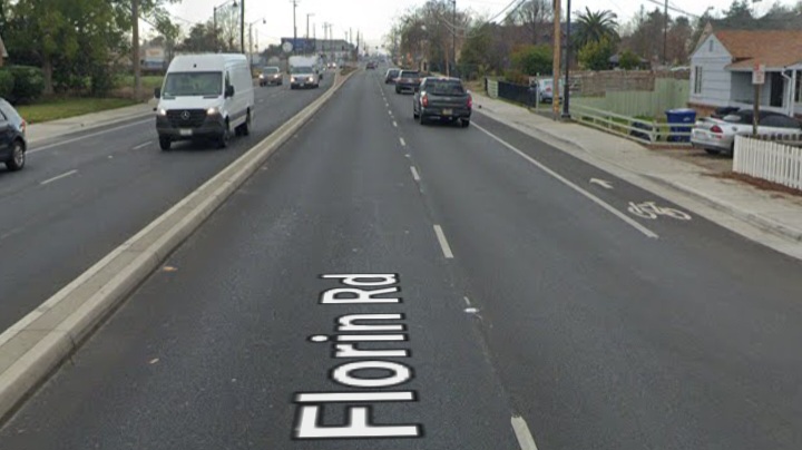 Florin Bicycle Accident