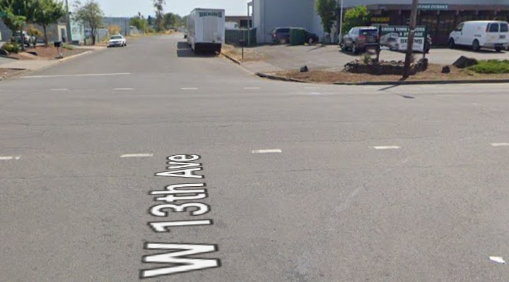  Eugene Car Crash