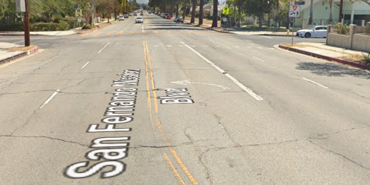 San Fernando Accident 