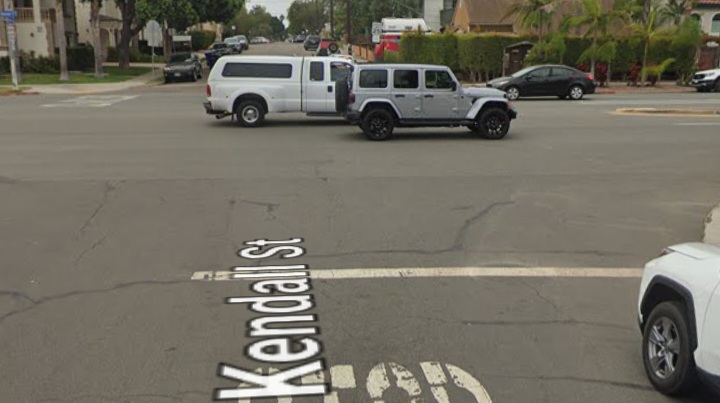Pacific Beach Crash 
