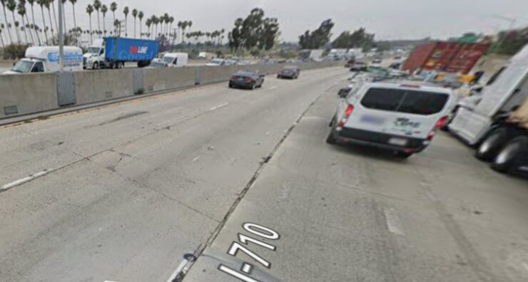 East LA Crash
