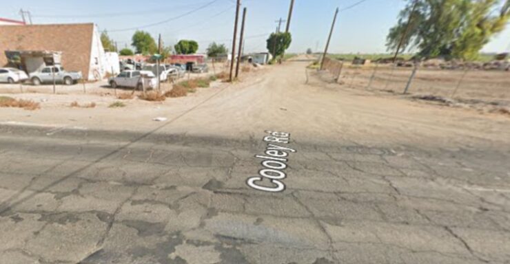 El Centro Crash