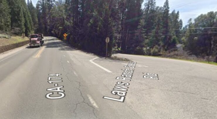 Grass Valley Accident