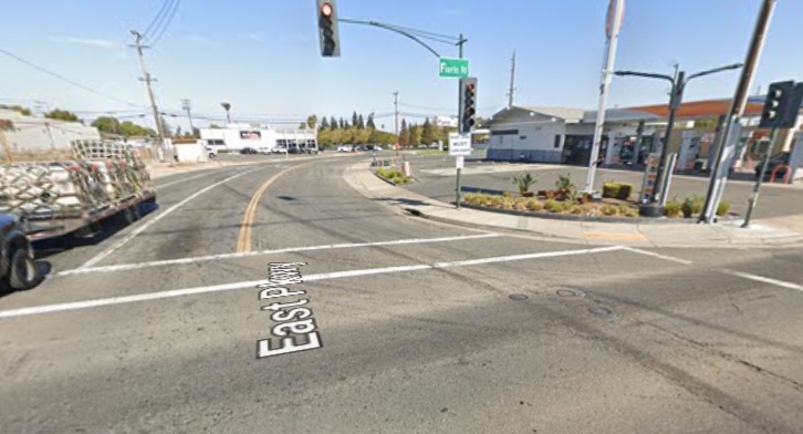 Sacramento Bicycle Accident 