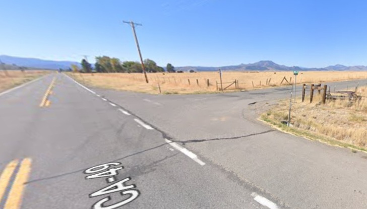 Loyalton Accident